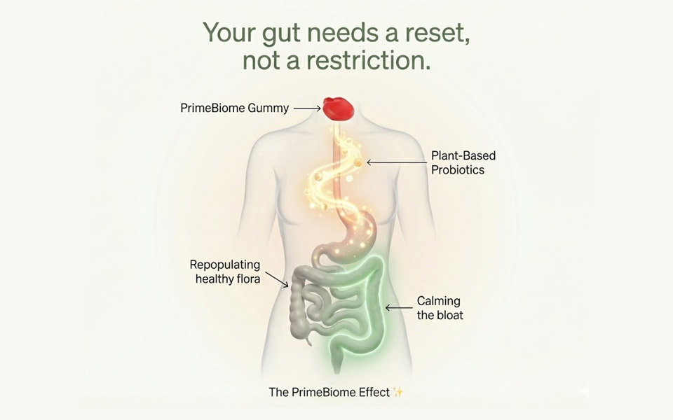 The Gut-Skin Connection: Why Millions of Seniors Are Using This to Look Younger