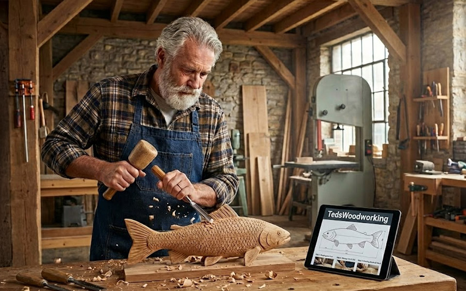 From Frustrated Beginner to Master Craftsman: 16,000+ Plans That Actually Work