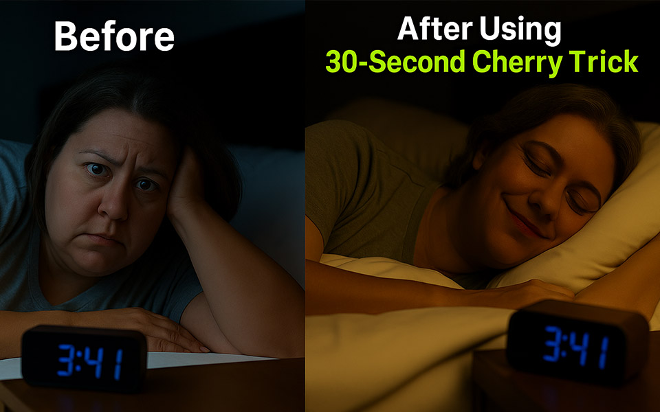 The Natural Sleep Trick Letting Seniors Rest All Night