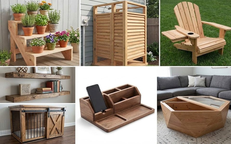 Build Professional Furniture (Even If You've Never Picked Up a Saw)